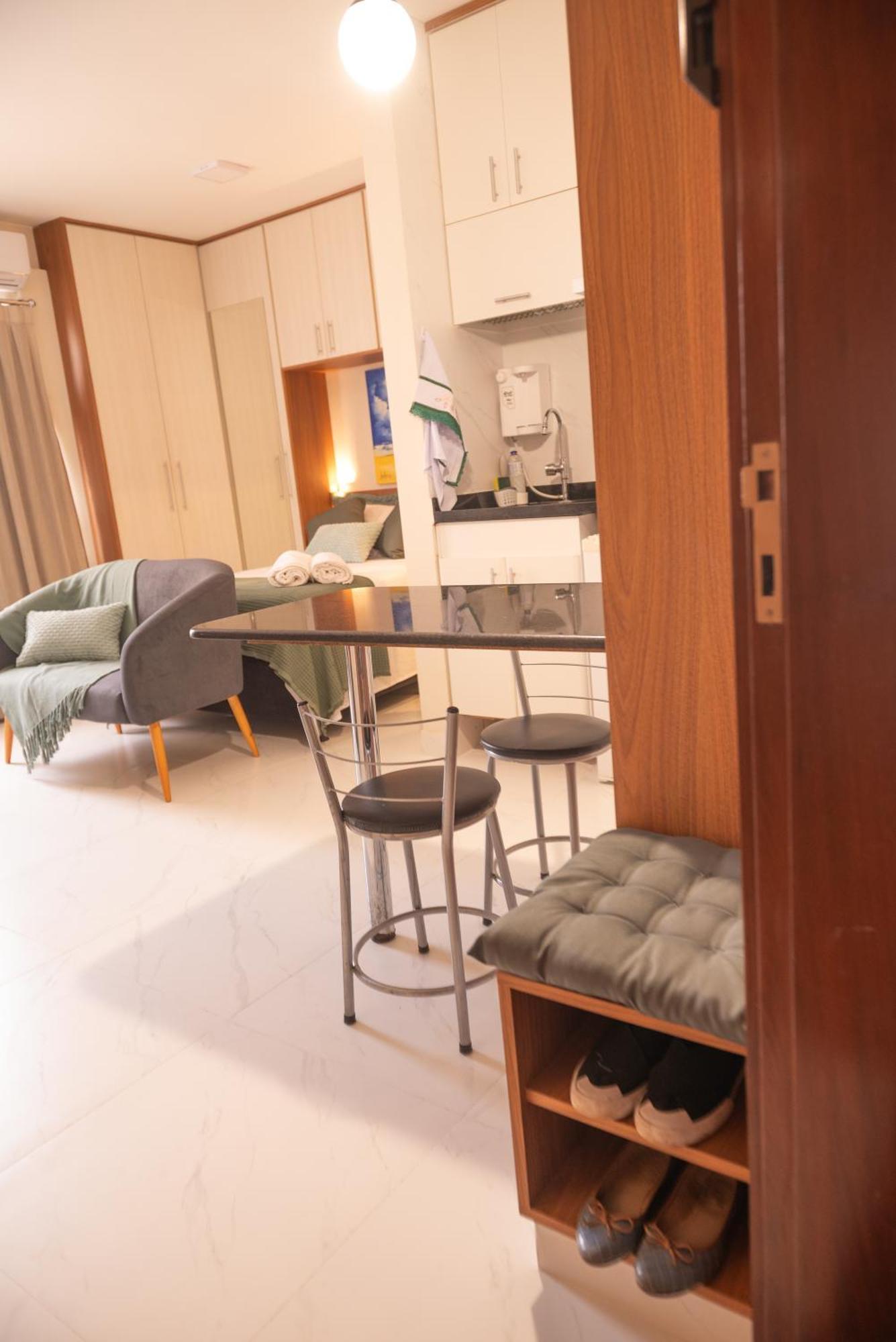 Studio Na Asa Norte, Condominio Fechado برازيليا المظهر الخارجي الصورة